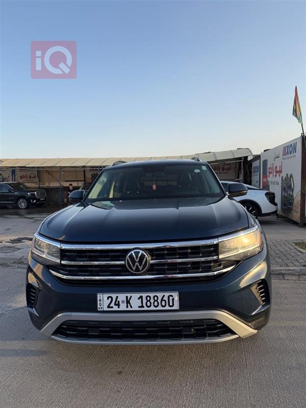 Volkswagen Atlas 2021 for sale in Iraq - Zaxo